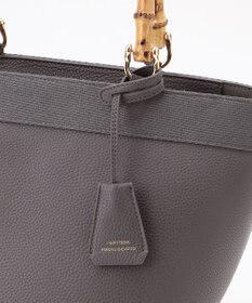 23区 バンブーハンドル トートバッグ