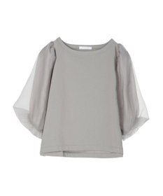 Green Parks オーガンジードッキングプルオーバー