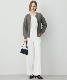 ICB L メッシュレースブルゾン