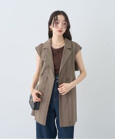 earth music&ecology ショートジレンチ