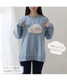 Mother garden しろたん ゆるトレーナー 《冬毛》 ユニセックス