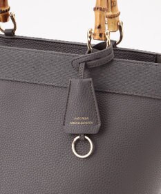 23区 バンブーハンドル トートバッグ