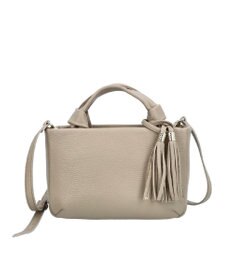 Atelier nuu 日本製 タッセルレザー loop ミニボストン