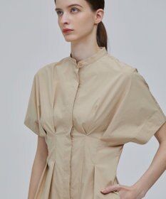 BEIGE， THOMAS / シャツワンピース