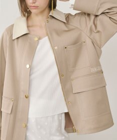 GRACE CONTINENTAL カバーオールジャケット