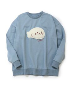 Mother garden しろたん ゆるトレーナー 《冬毛》 ユニセックス