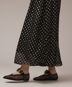 GRACE CONTINENTAL フォイルドットキャミワンピース