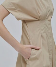 BEIGE， THOMAS / シャツワンピース