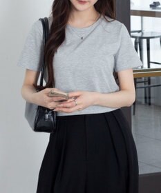 WEGO 【7色/SMLサイズ展開】コンパクトフィットT