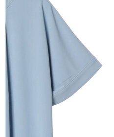 Green Parks ２ｗａｙ　フレンチスリーブ釦付ブラウソー