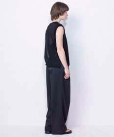 NAVE シアーニット ノースリーブ