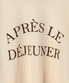 ANY L 【2SET】シアーロゴニット×タンクトップセット