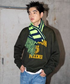 WEGO 【ユニセックス着用ITEM】ロゴマフラー