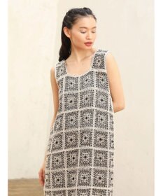 Green Parks ■ＥＳＣＡＲ　クロシェレースワンピース