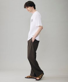 UNFILO MENS ウーリーノ 2タックスラックス