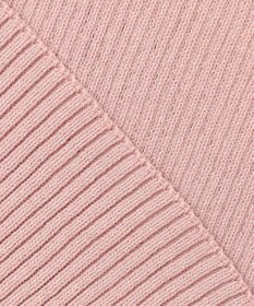 Feroux シアートリム リブニット