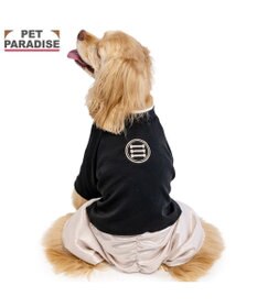 PET PARADISE ペットパラダイス 紋付き刺繍袴 中型犬 大型犬