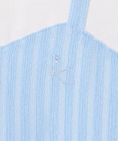 組曲 KIDS 【110-140㎝】レースカットソーコンビ チュニック