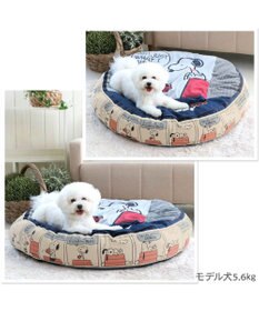 PET PARADISE スヌーピー クッション  L  (90cm)《８０’Ｓ柄》