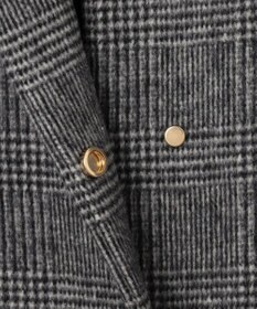 ANY 【防風裏地】カシミヤブレンドコート