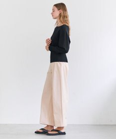 BEIGE， LAURA / ドライタッチ ストレッチニットプルオーバー
