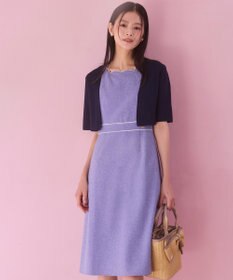 TOCCA 【松木育未さん着用】FLORAL SILHOUETTE ドレス