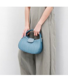 UNBILLION カシュカシュ cachecache /　ポリプロピレン2wayホーボーバッグ