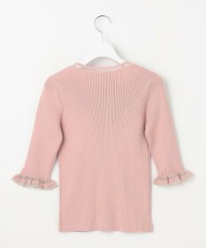 Feroux シアートリム リブニット