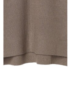 AMERICAN HOLIC バイパチハーフＺＩＰ片畦ニットプルオーバー　