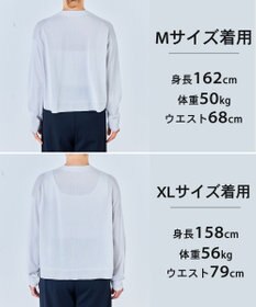 UNFILO L イージーカーディガン クロップド