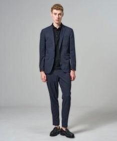 JOSEPH HOMME 【新色追加】【抜群の通気性/360度ストレッチ】エアトールストレッチ ポロシャツ