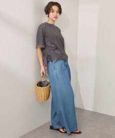 AMERICAN HOLIC チュールレイヤードドロストトップス