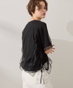 AMERICAN HOLIC チュールレイヤードドロストトップス