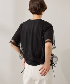 AMERICAN HOLIC チュールレイヤードドロストトップス