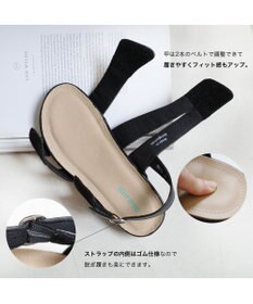 Pointer 本革 バックストラップサンダル