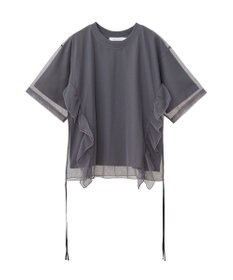 AMERICAN HOLIC チュールレイヤードドロストトップス