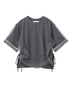 AMERICAN HOLIC チュールレイヤードドロストトップス