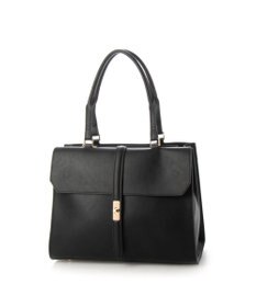 UNBILLION cachecache WEB限定ヒネリディテールA4トートバッグ