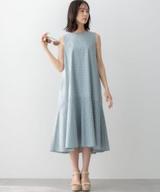 組曲 【WEB限定・新色追加】エンブロイダリーレースノースリーブ ワンピース