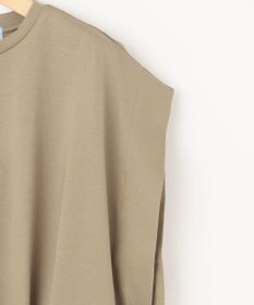 組曲 L 【WEB限定】コンシャスジャージーフレンチスリーブカットソー