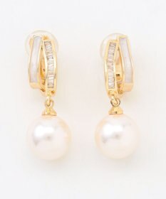 自由区 【カタログ掲載】シングルパール イヤリング