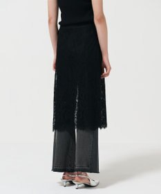 GRACE CONTINENTAL レースオーバースカート