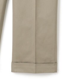 J.PRESS MEN 【J.PRESS ORIGINALS】WEST POINT PIPED STEM TROUSERS / JAPAN MADE