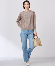 J.PRESS LADIES 【2way】 バンブー カゴ バッグ