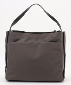 Y'SACCS 【大人のおしゃれ手帖10月号掲載】市川実和子×Y'SACCS　ナイロンすっきりトート