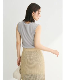 Green Parks ・Ｐｅｔｉｔ　Ｆｌｅｕｒ　メローｓｔリブタンクトップ