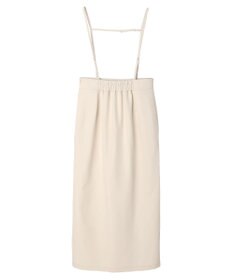 earth music&ecology マルチＷＡＹサス付タイトスカート