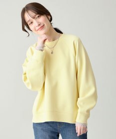 ANY 袖ドットチュールコンビインナー