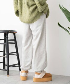 WEGO スウェットジョガーパンツ