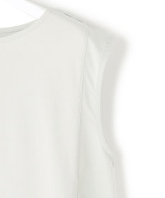 J.PRESS YORK STREET 【WOMEN】ファブリックポイント ノースリーブプルオーバー